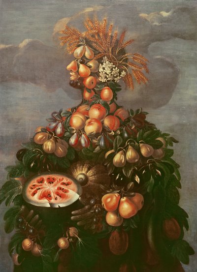 Summer by Giuseppe Arcimboldo